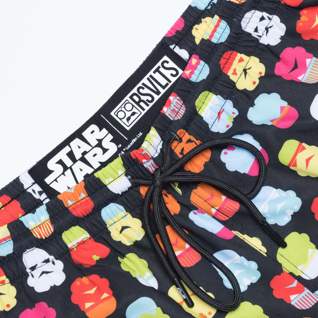 RSVLTS Technicolor Troopers Hybrid Shorts in Multicolor — detail 3