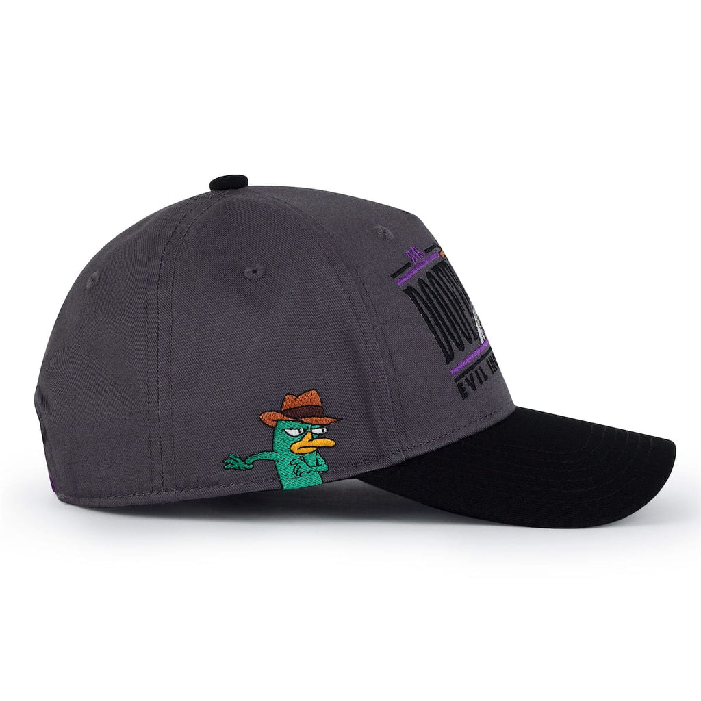 RSVLTS Doofenshmirtz Evil Incorporated 5-Panel Hat in Black — detail 3