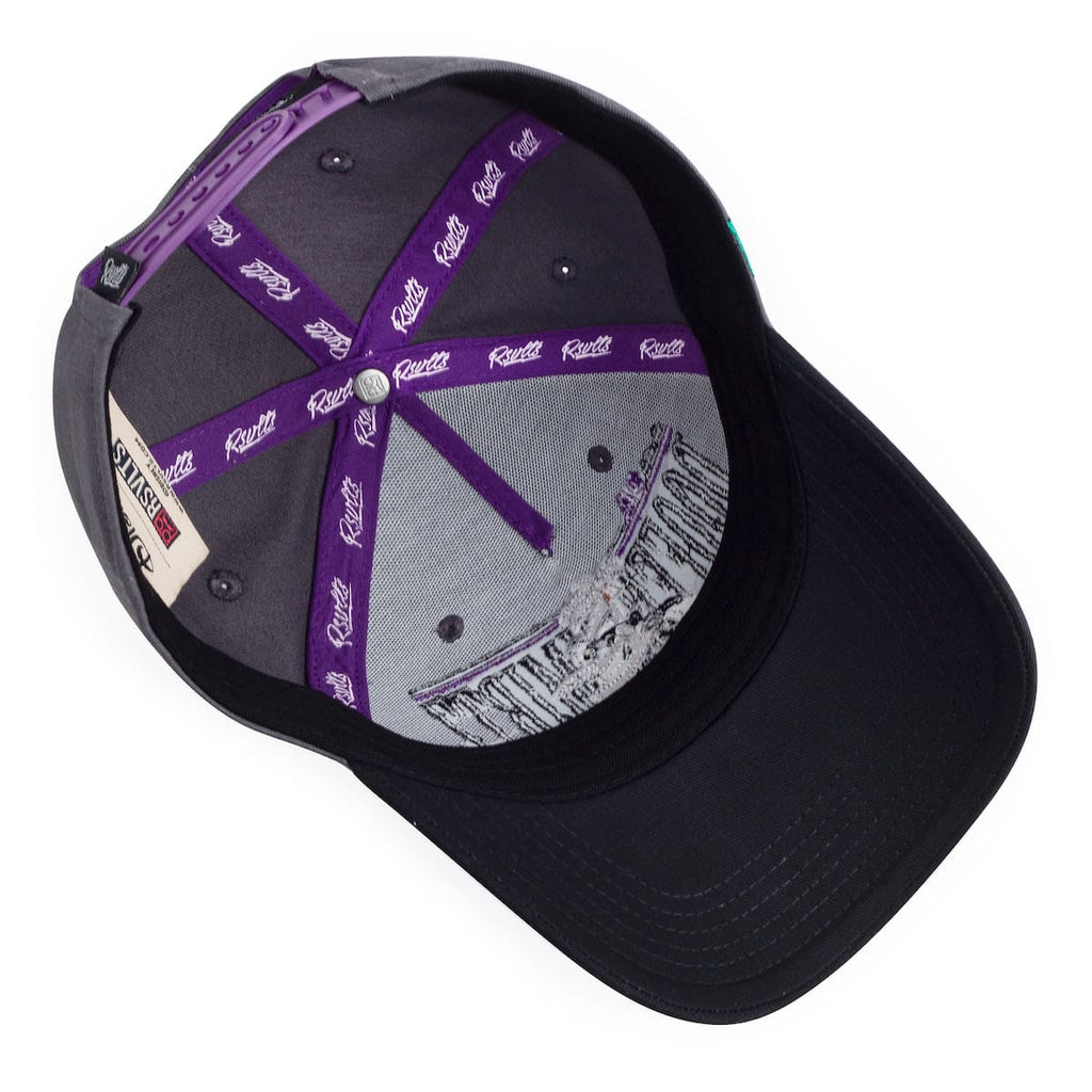 RSVLTS Doofenshmirtz Evil Incorporated 5-Panel Hat in Black — detail 7