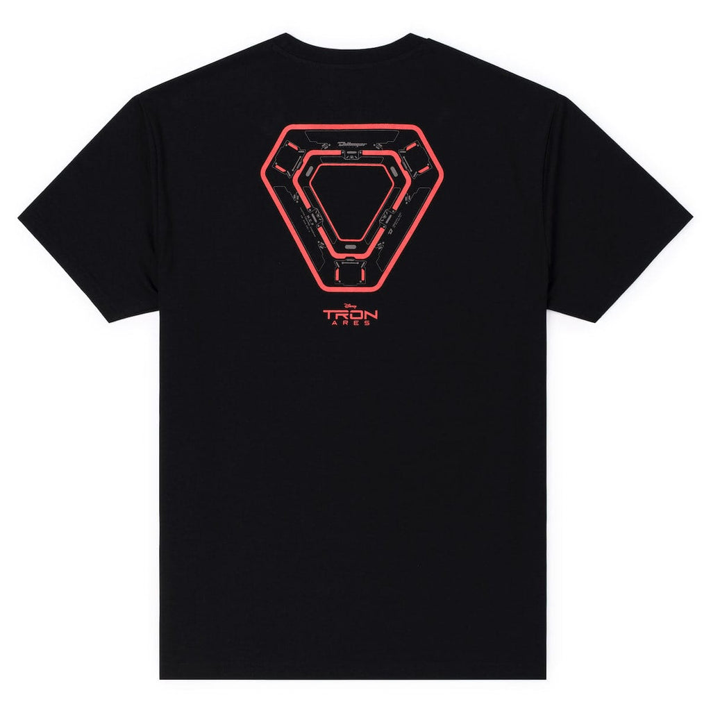 RSVLTS I Am Fearless Crewneck Tee in Black — detail 3