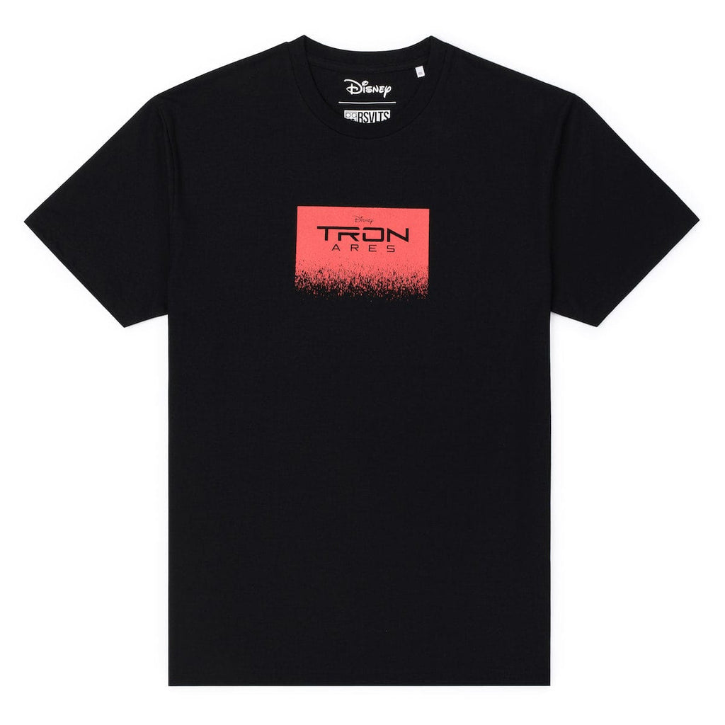 RSVLTS I Am Fearless Crewneck Tee in Black — detail 2
