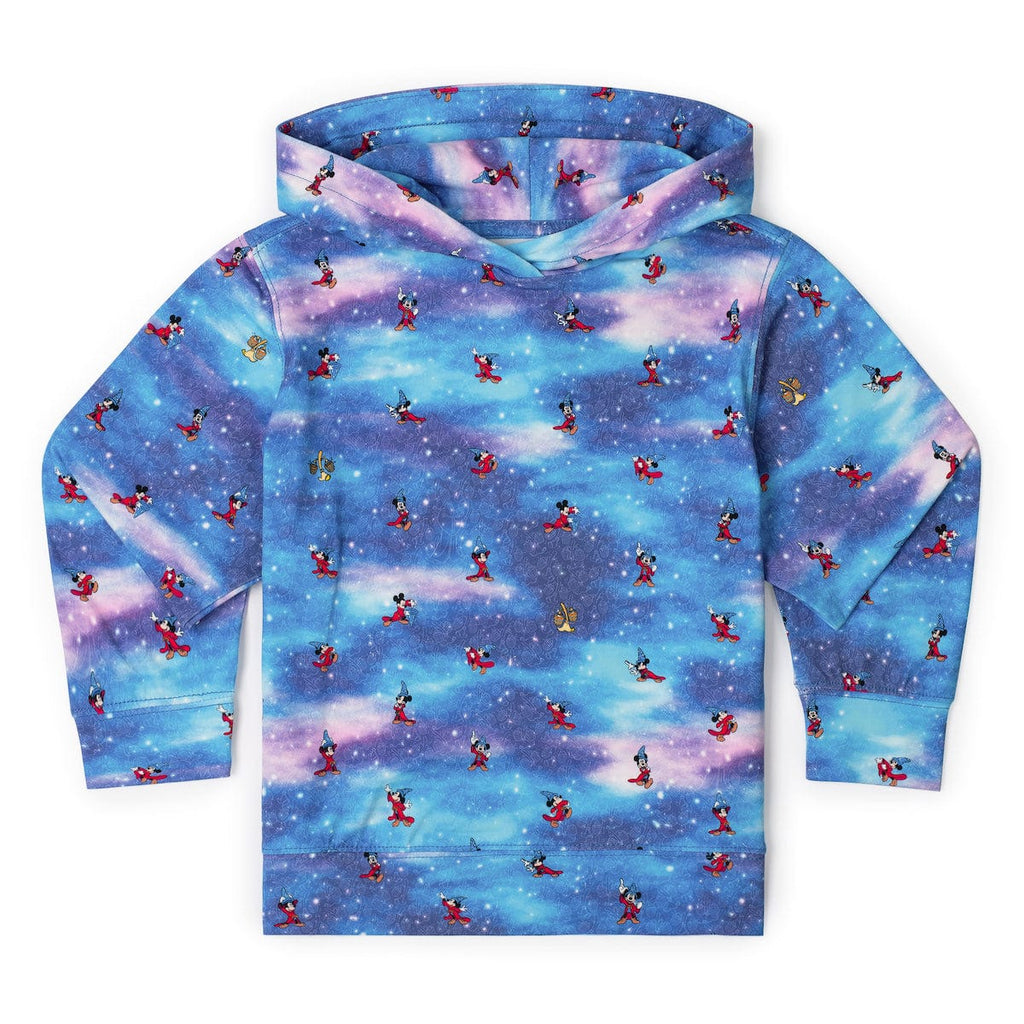 RSVLTS Lil Apprentices Preschool Performance Hoodie in Blue — front view