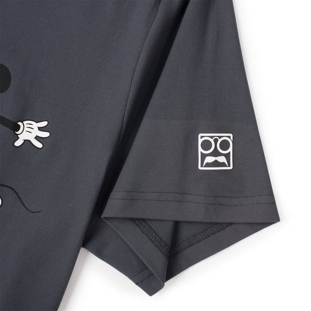 RSVLTS Enjoy the Journey Performance Tee in Gray — detail 5