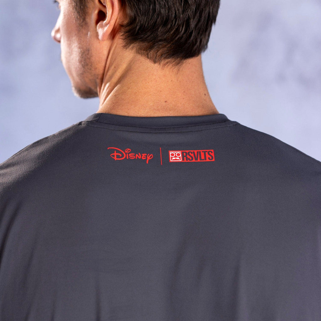 RSVLTS Enjoy the Journey Performance Tee in Gray — detail 4