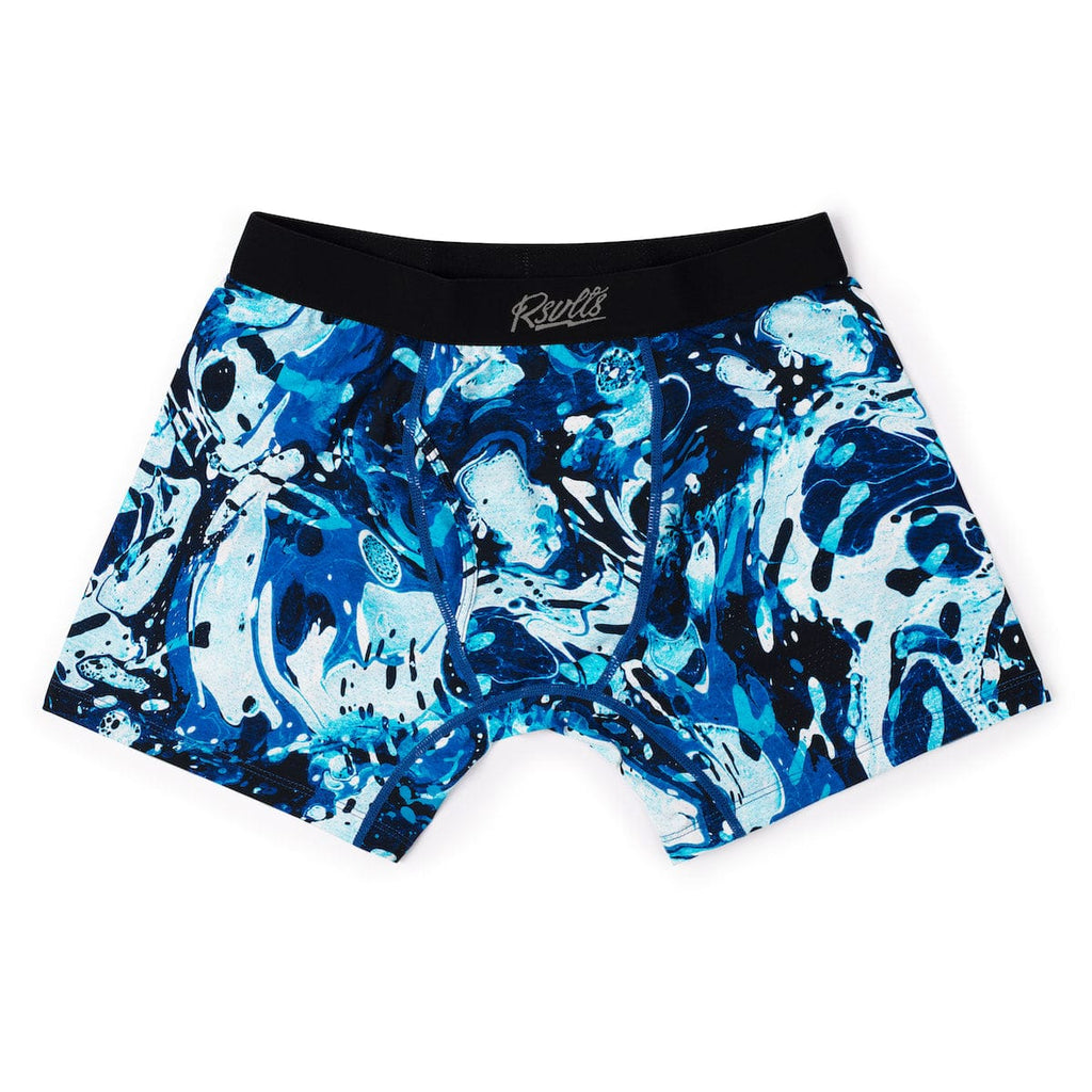 RSVLTS You Can’t Sea Me Single-Pack Boxer Briefs in Blue — detail 2
