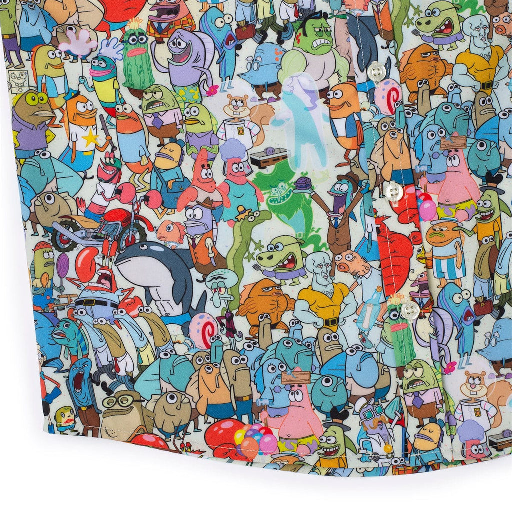 RSVLTS Welcome to Bikini Bottom Youth KUNUFLEX Short Sleeve Shirt — detail 5