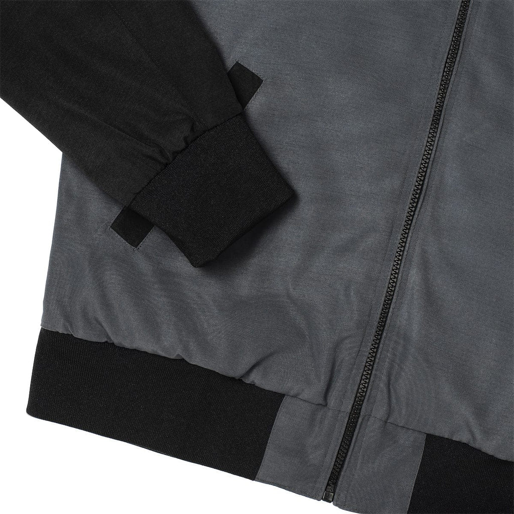 RSVLTS Deathly Hallows Reversible Bomber Jacket in Black — detail 11