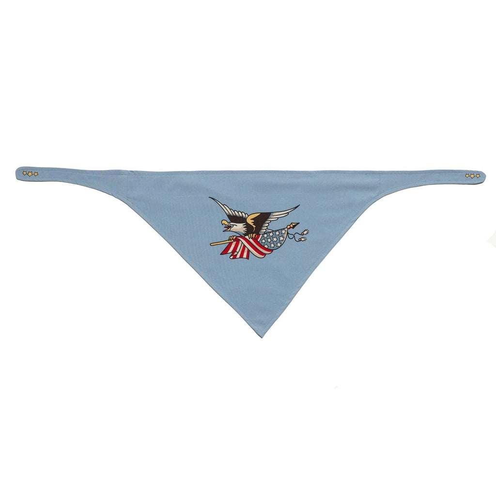 RSVLTS Free Bird Dog Bandana in Gray — detail 3