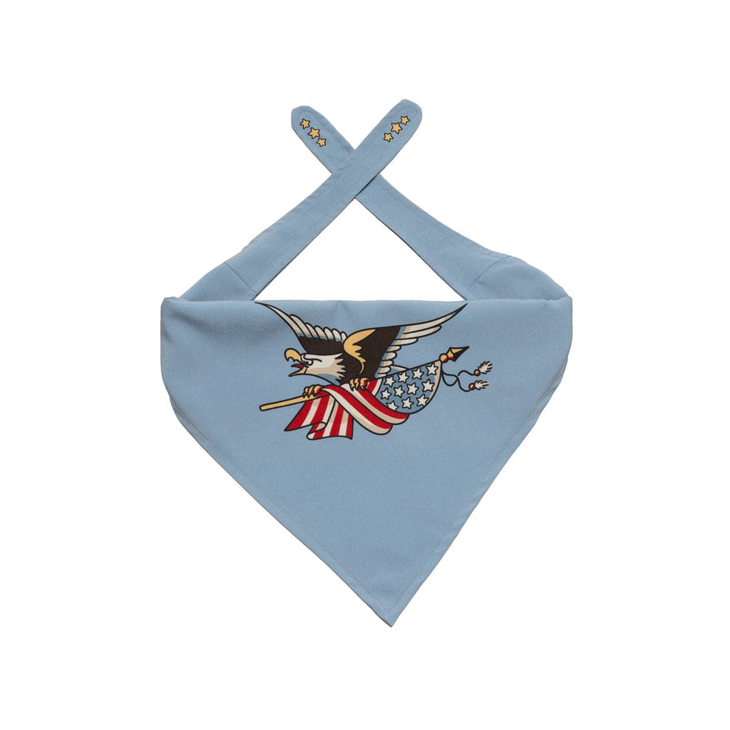 RSVLTS Free Bird Dog Bandana in Gray — detail 2
