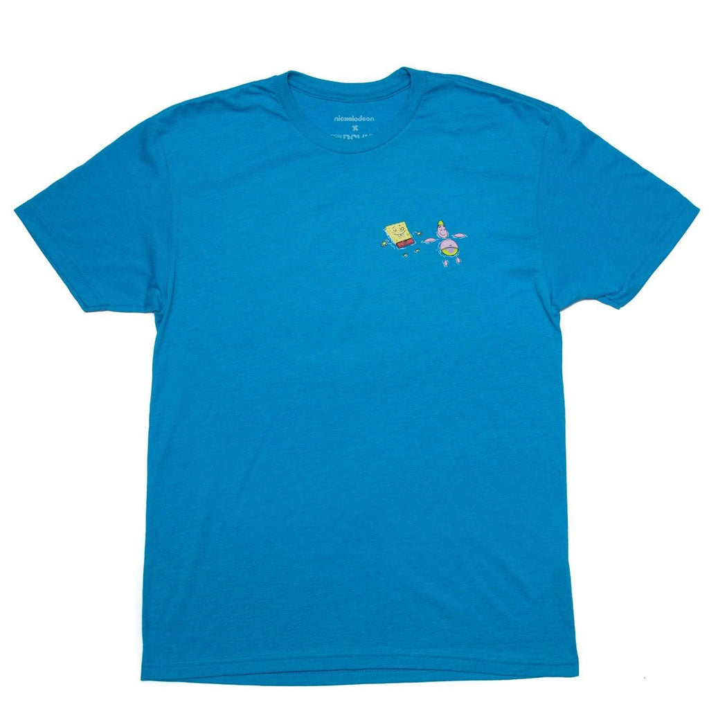 RSVLTS Float On Crewneck Tee in Blue — detail 2