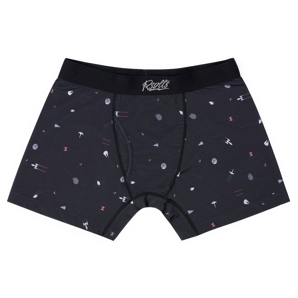 RSVLTS Stay on Target Single-Pack Boxer Briefs in Gray — detail 3