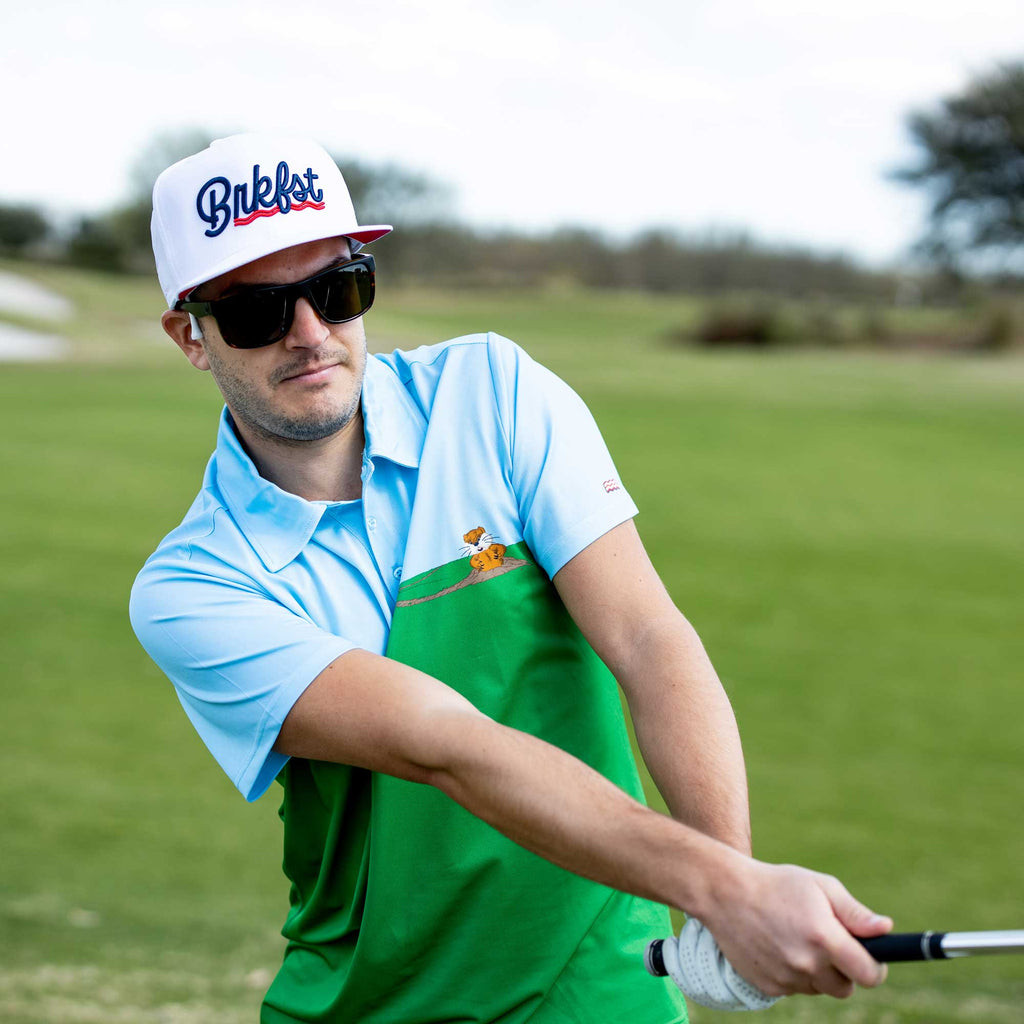 RSVLTS The Gopher All-Day Polo in Multicolor — detail 2