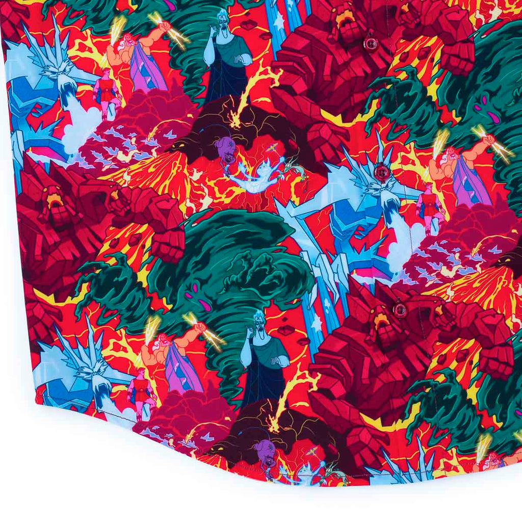 RSVLTS Olympus Would Be That Way KUNUFLEX Short Sleeve Shirt — detail 9