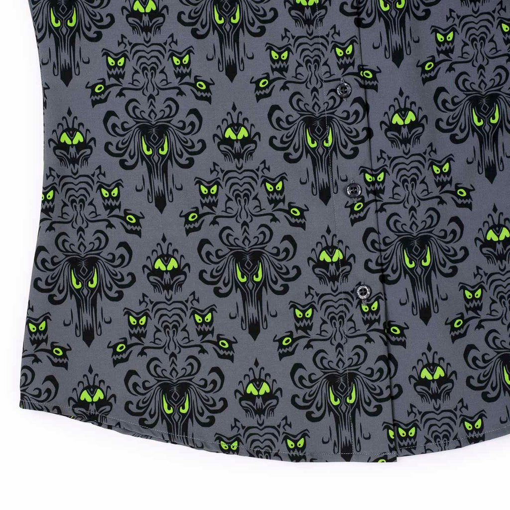 RSVLTS Wall Creeps Women's KUNUFLEX Short Sleeve Shirt — detail 7