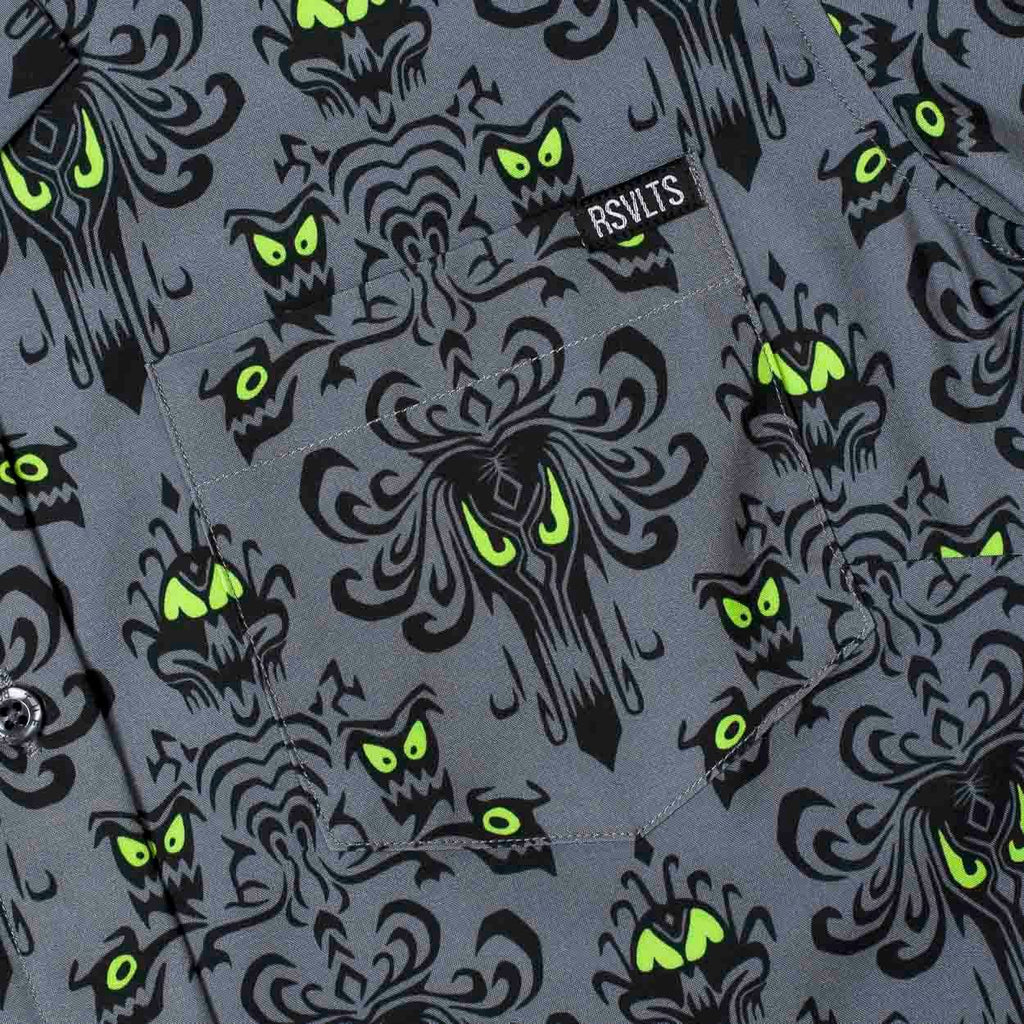 RSVLTS Wall Creeps Women's KUNUFLEX Short Sleeve Shirt — detail 6