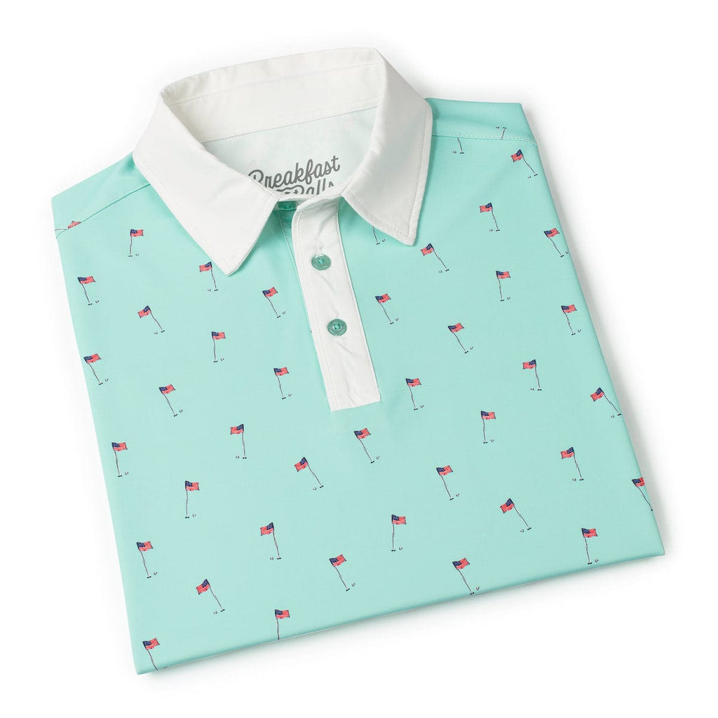 RSVLTS E Par-ibus Unum All-Day Polo in Green — detail 12