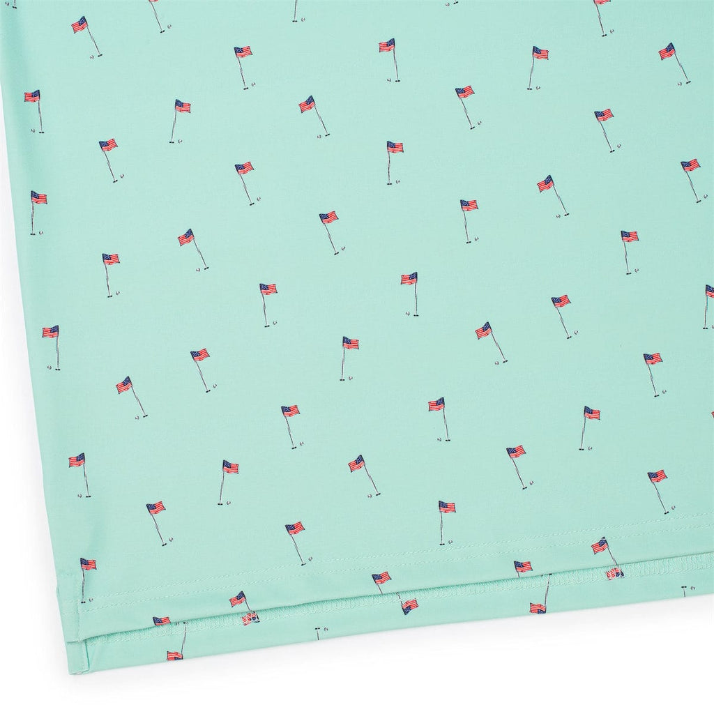 RSVLTS E Par-ibus Unum All-Day Polo in Green — detail 11