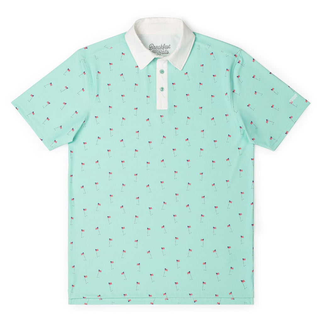 RSVLTS E Par-ibus Unum All-Day Polo in Green — detail 6