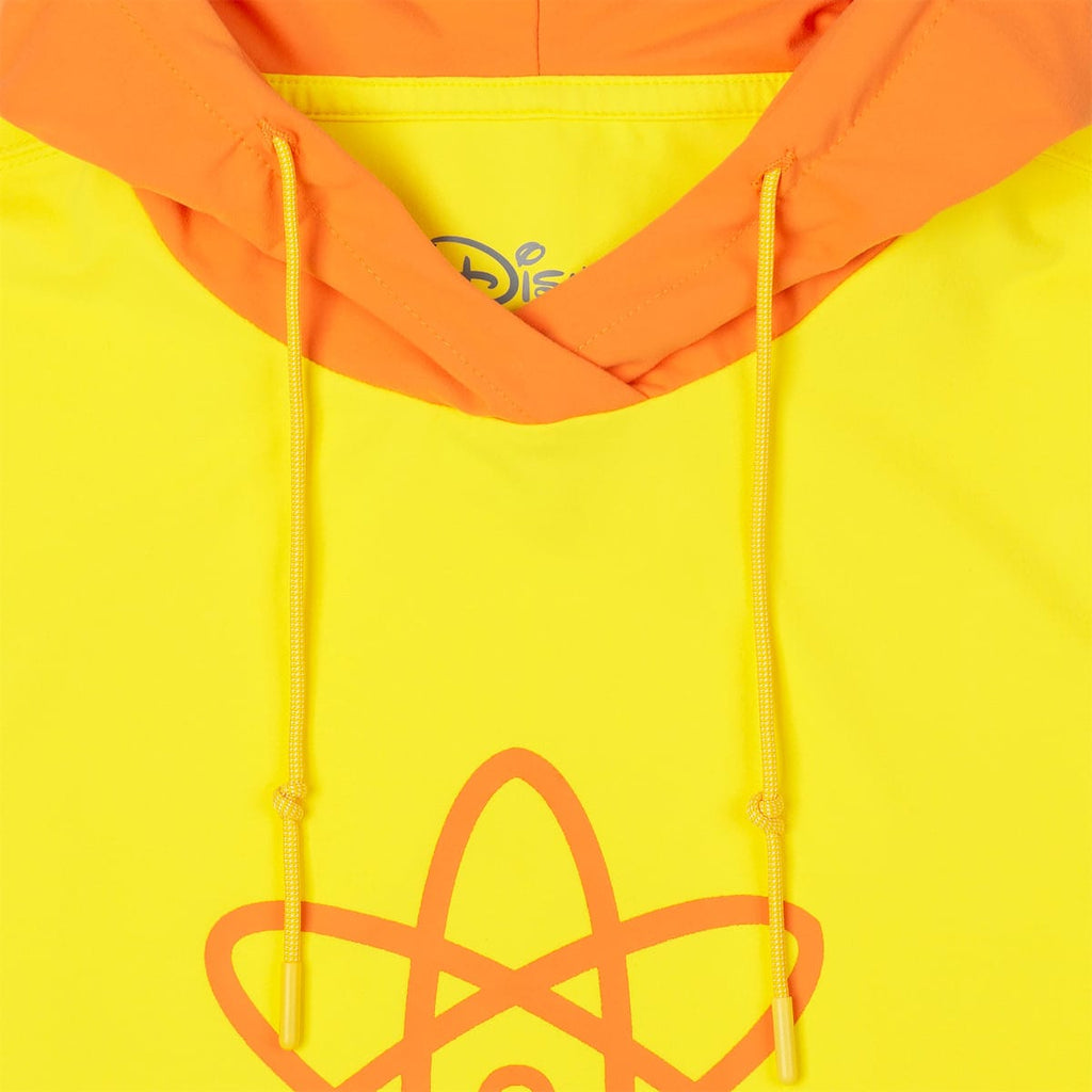 RSVLTS Feel the Power Performance Hoodie in Orange — detail 3