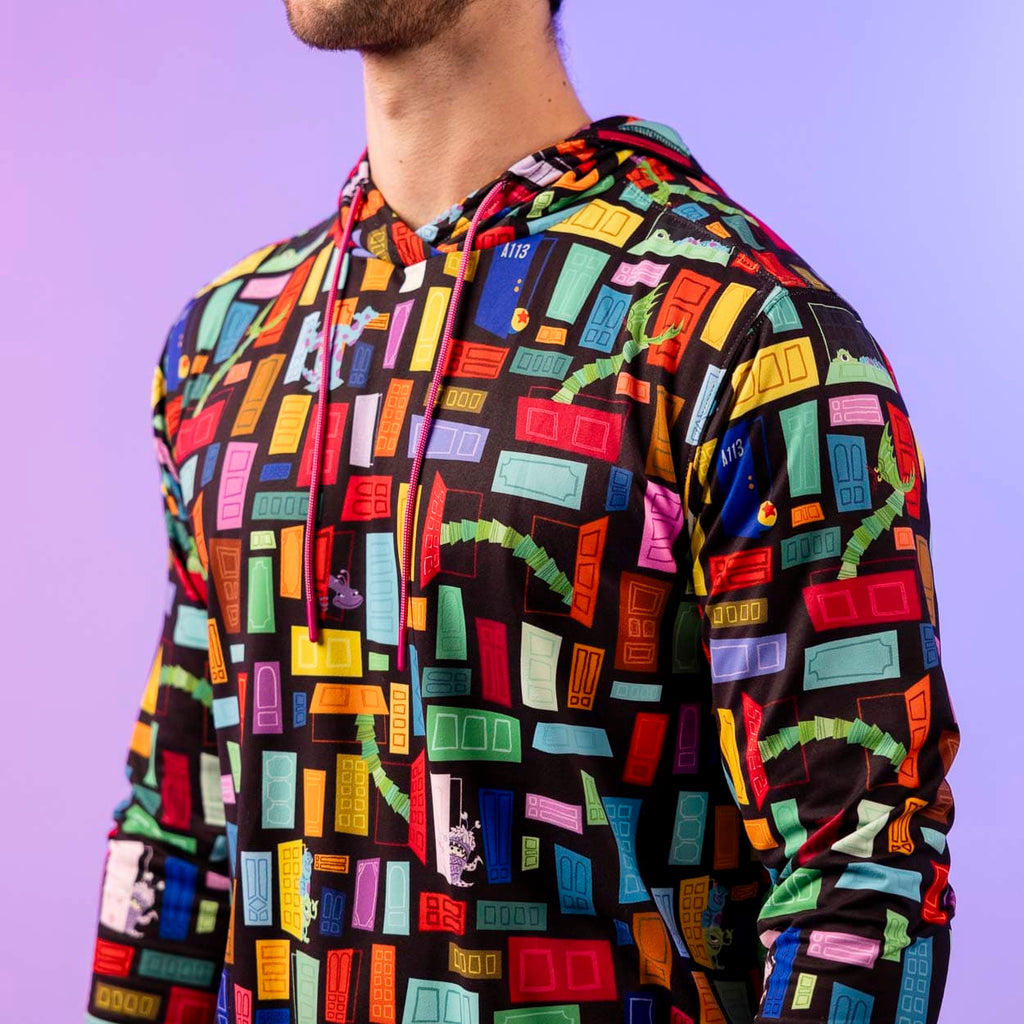 RSVLTS Doors Performance Hoodie in Multicolor — detail 6
