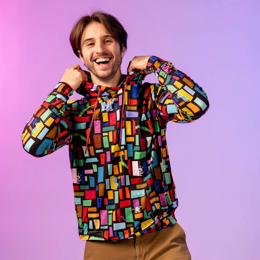 RSVLTS Doors Performance Hoodie in Multicolor — detail 8