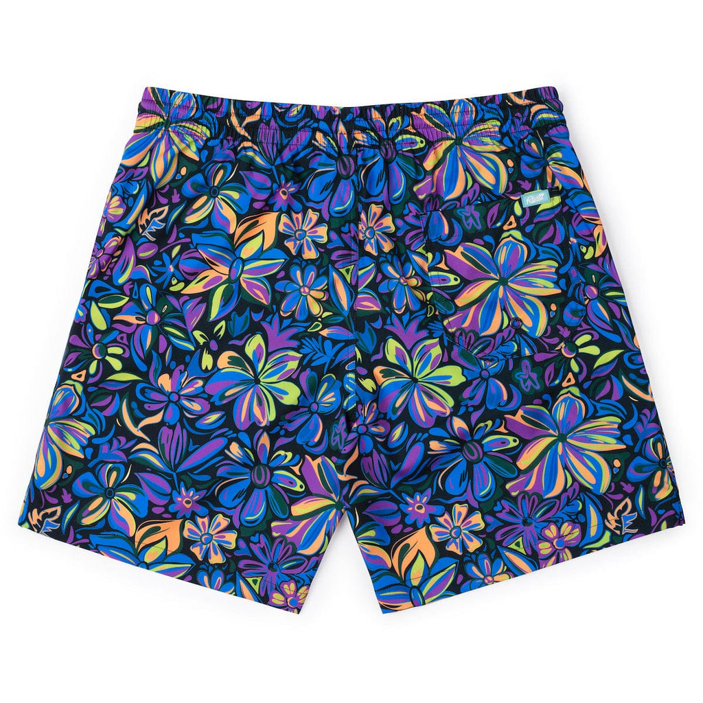 RSVLTS Ultraviolet Hybrid Shorts in Purple — detail 4