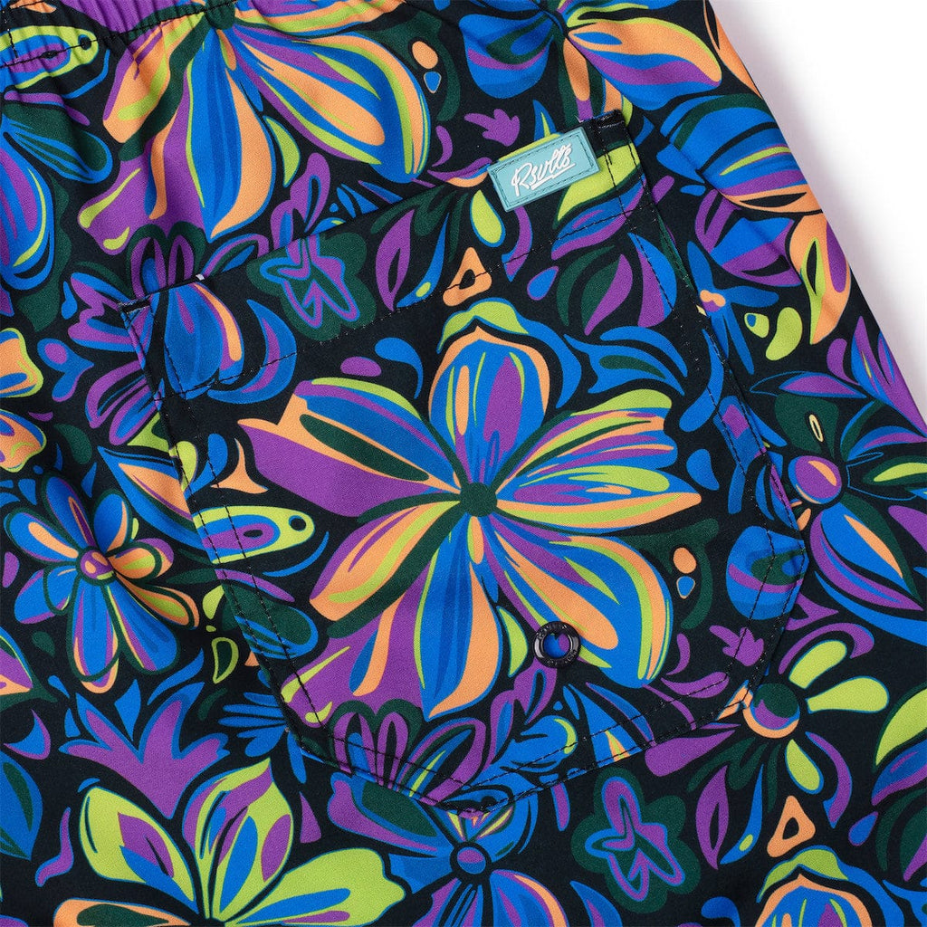 RSVLTS Ultraviolet Hybrid Shorts in Purple — detail 5