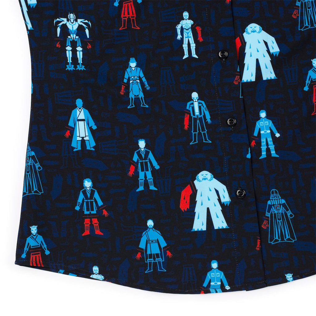 RSVLTS Dismembers Only Women's KUNUFLEX Short Sleeve Shirt — detail 10