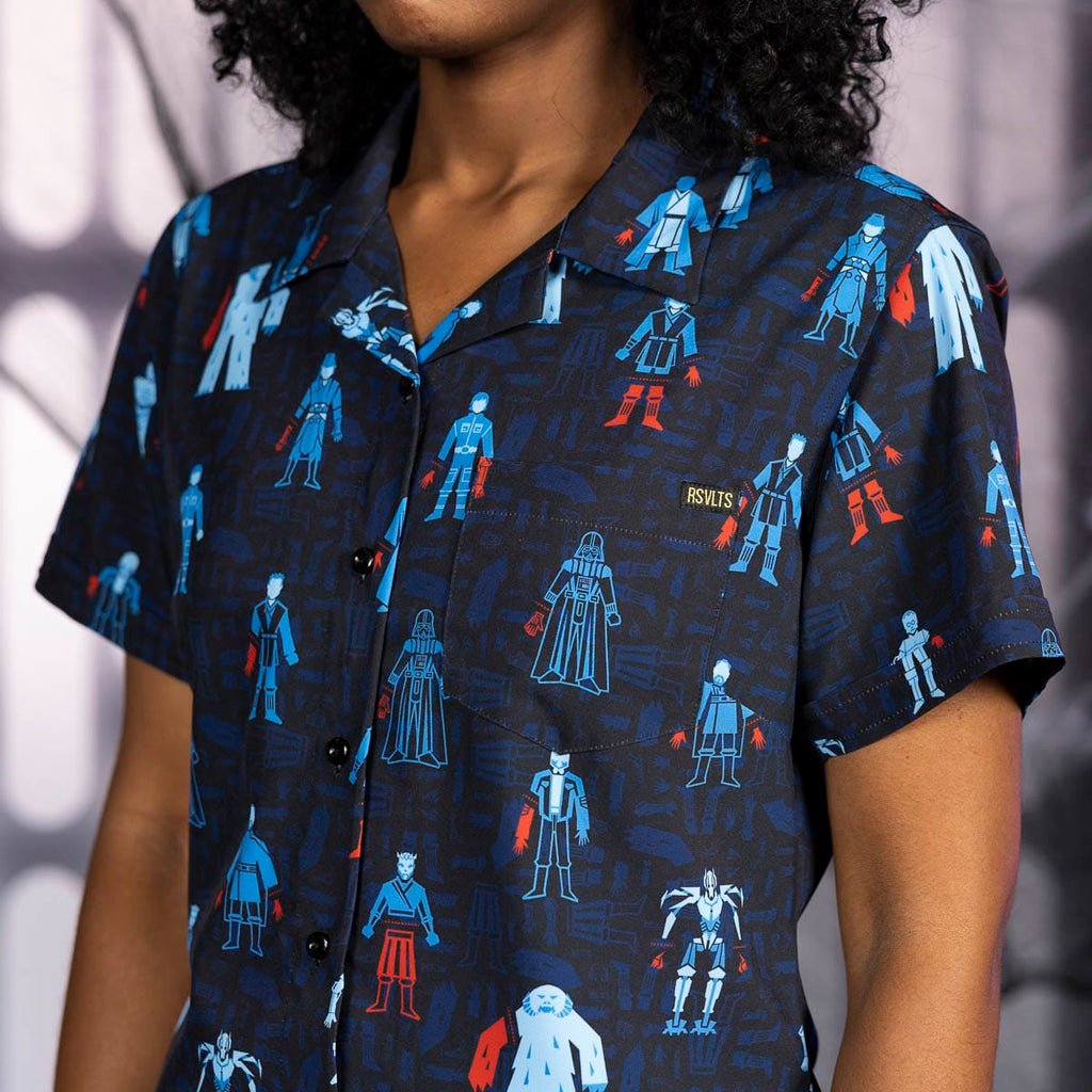 RSVLTS Dismembers Only Women's KUNUFLEX Short Sleeve Shirt — detail 6