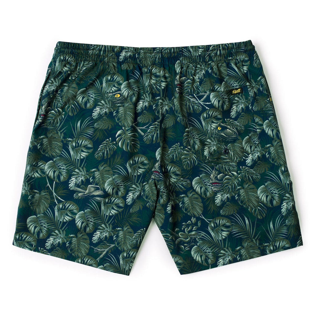 RSVLTS Clever Girl Hybrid Shorts in Green — detail 4