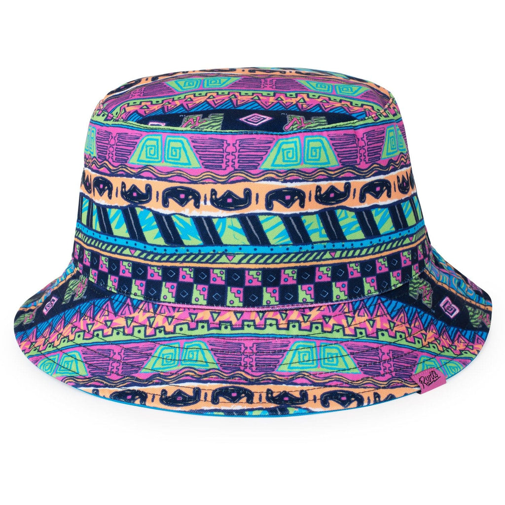 RSVLTS Daytona Beach Bucket Hat in Multicolor — front view