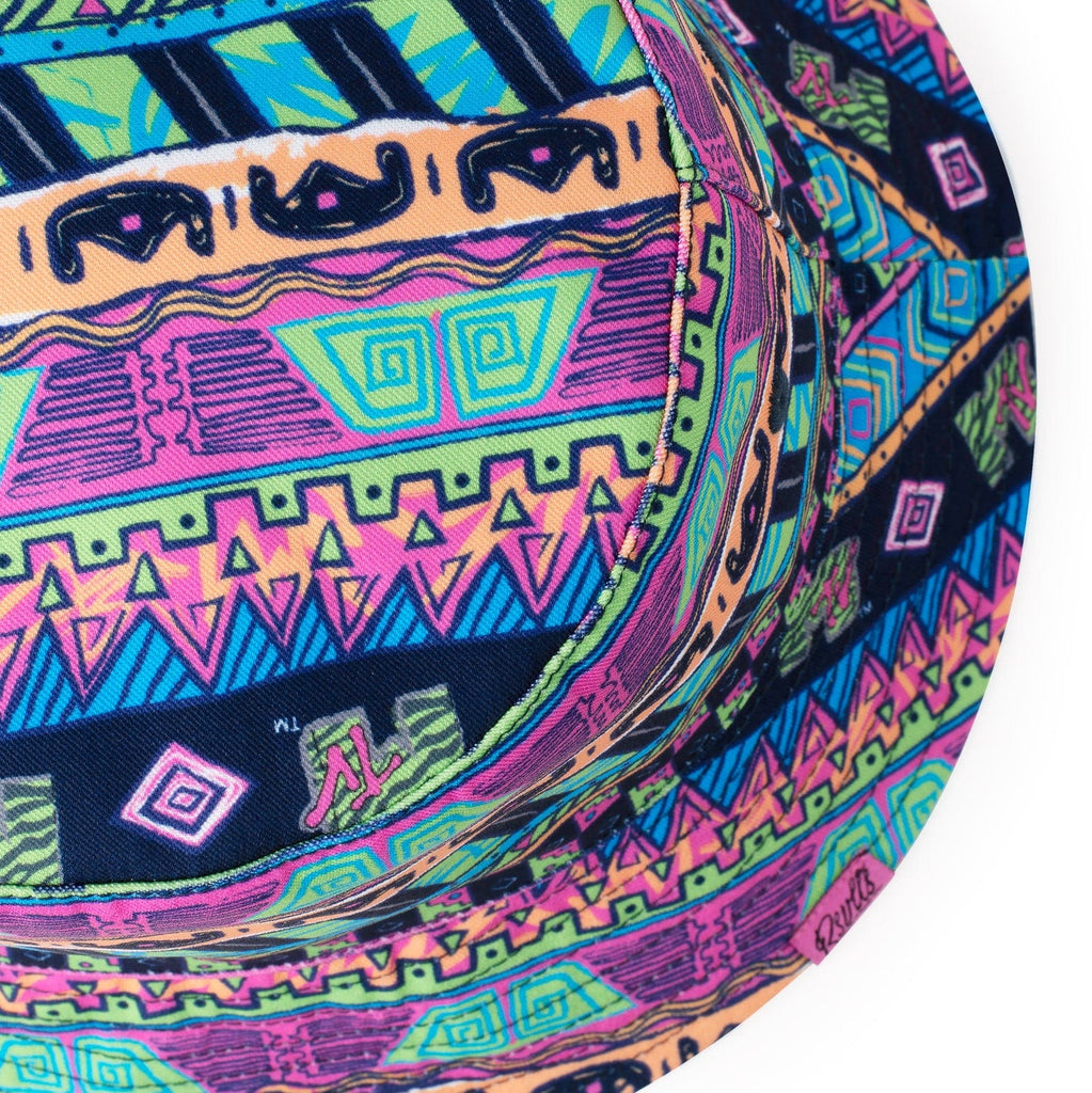RSVLTS Daytona Beach Bucket Hat in Multicolor — detail 5