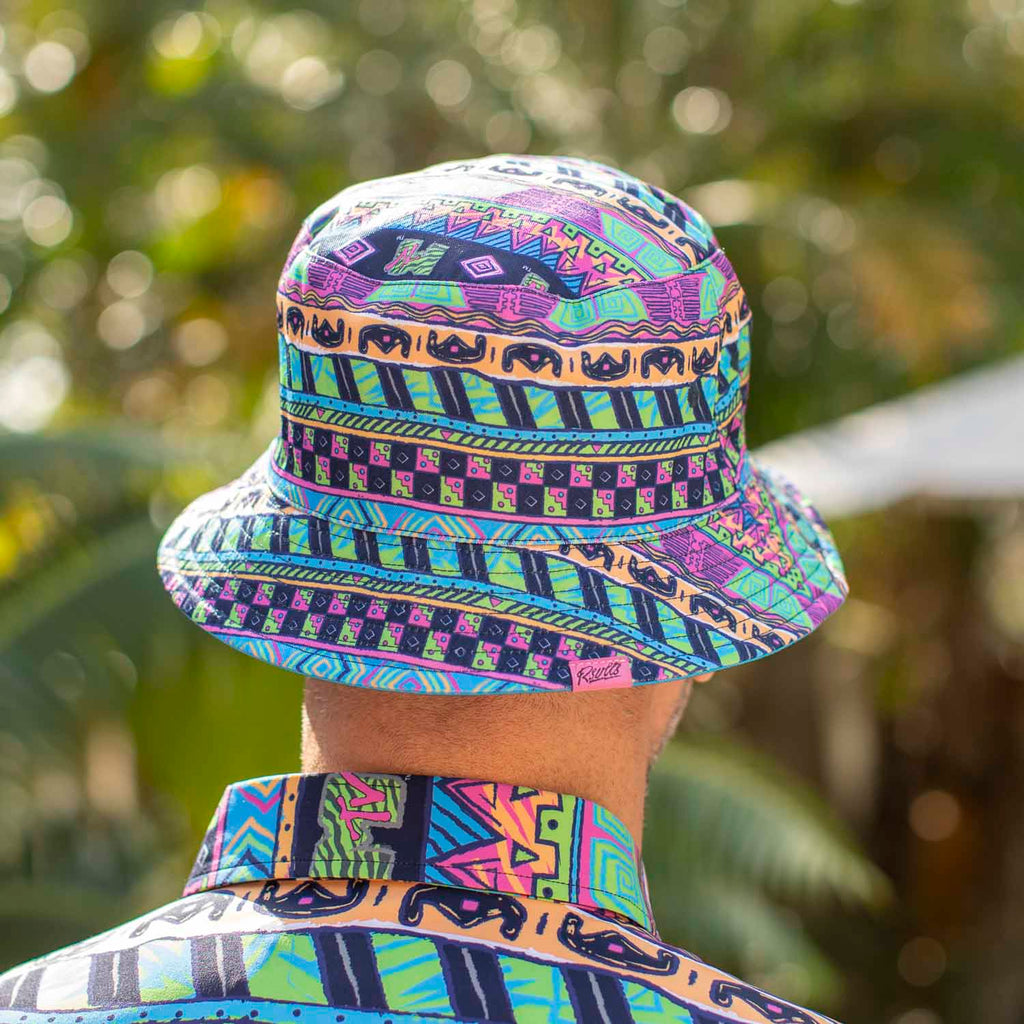 RSVLTS Daytona Beach Bucket Hat in Multicolor — detail 2