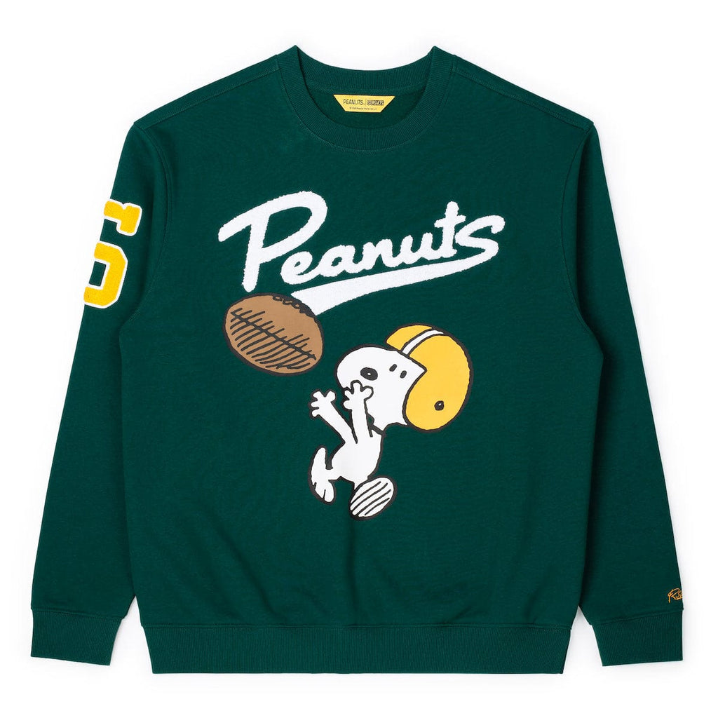 RSVLTS Snoopy Scores! Crewneck Sweatshirt — front view