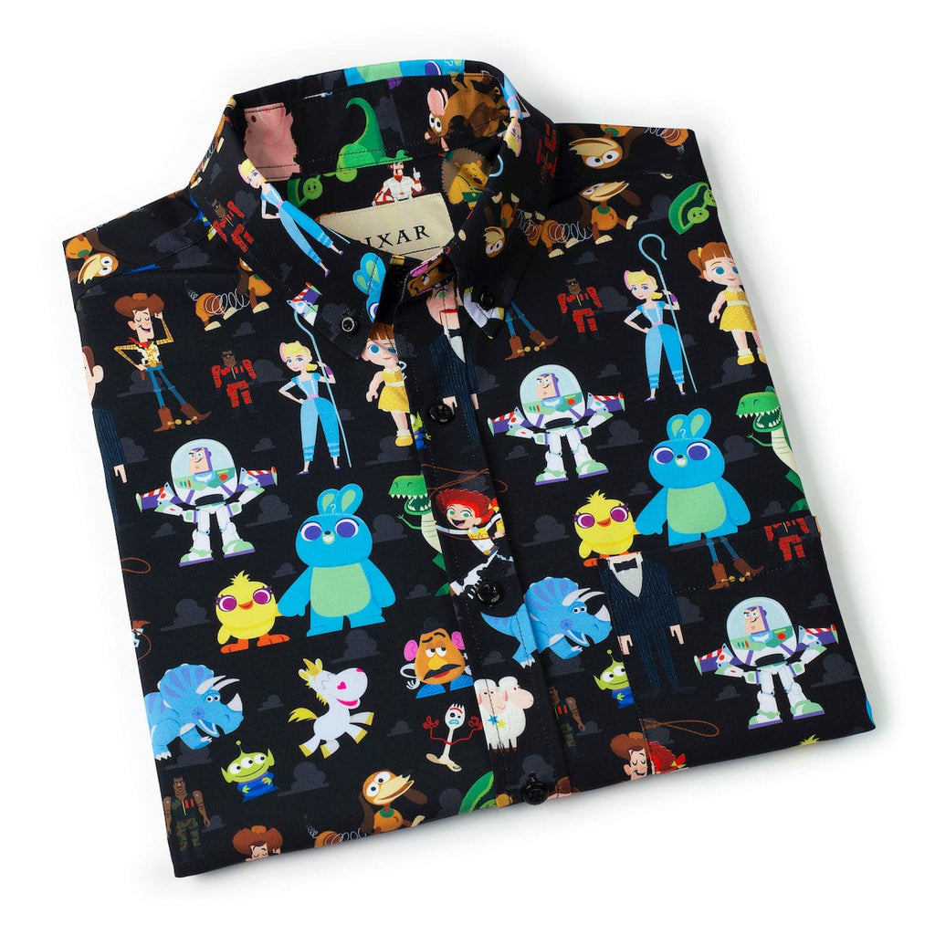 RSVLTS Ready 4 Adventure KUNUFLEX Short Sleeve Shirt in Black — detail 12
