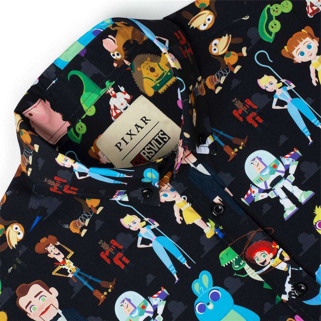 RSVLTS Ready 4 Adventure KUNUFLEX Short Sleeve Shirt in Black — detail 11