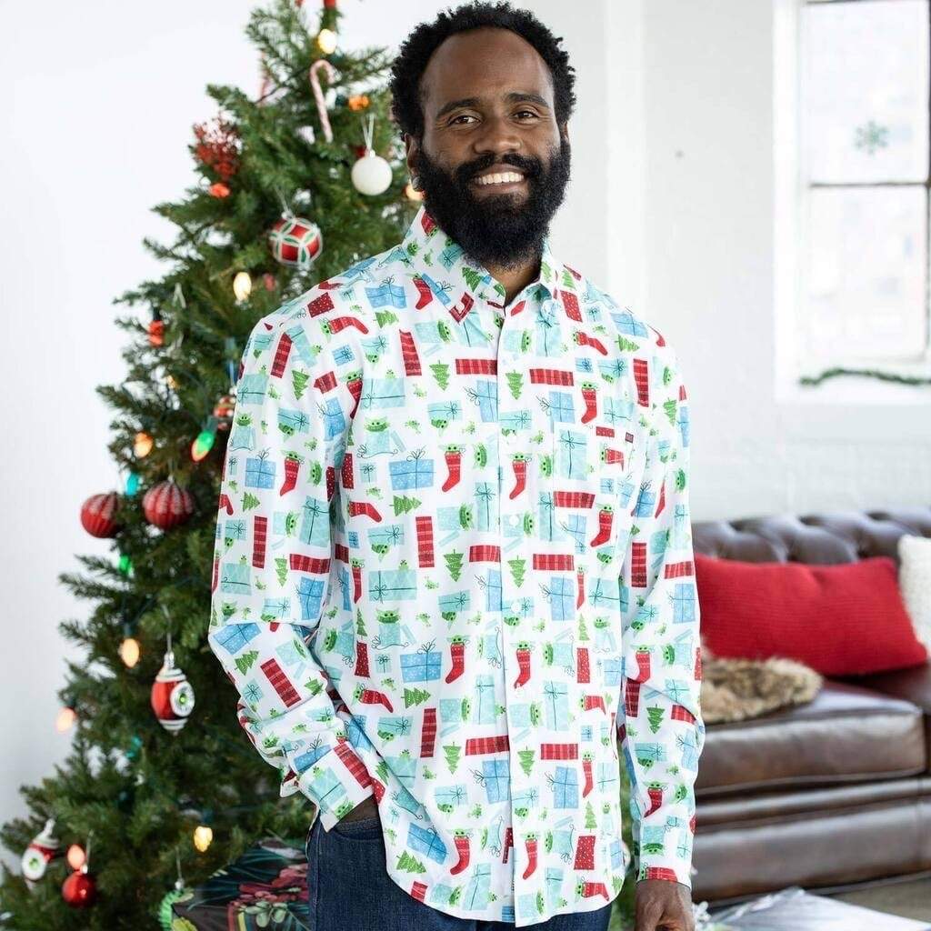 RSVLTS Gifted Gifts Long Sleeve Shirt in White — detail 7