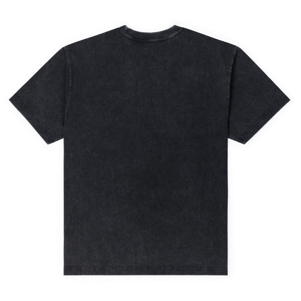 RSVLTS Cloud City Clash Vintage Crewneck Tee in Black — detail 6