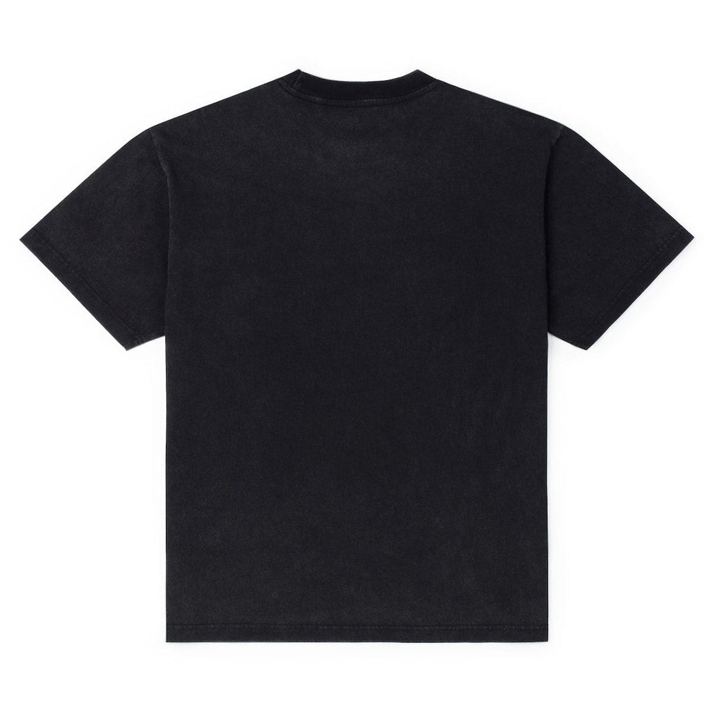 RSVLTS Punch It Vintage Crewneck Tee in Black — detail 3