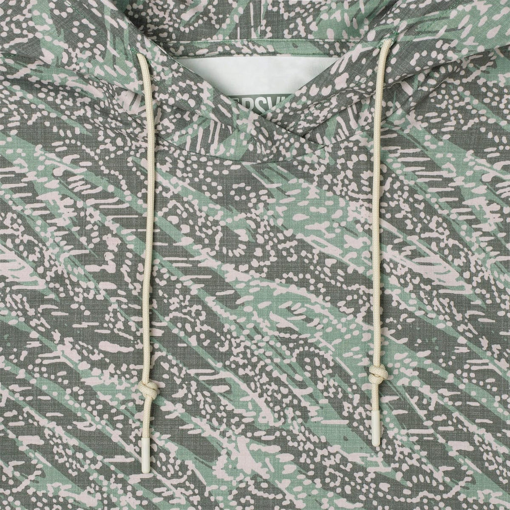 RSVLTS Ghillie Camo Performance Hoodie in Green — detail 4