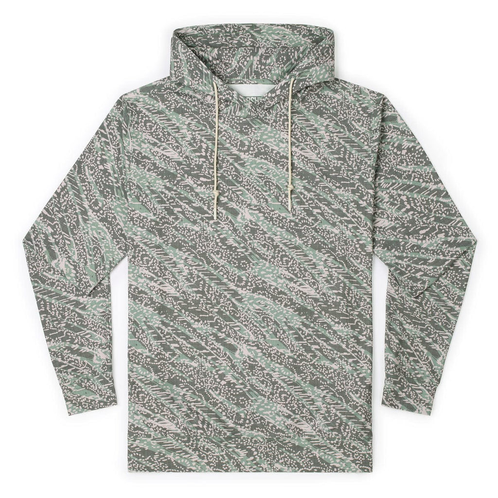 RSVLTS Ghillie Camo Performance Hoodie in Green — detail 2