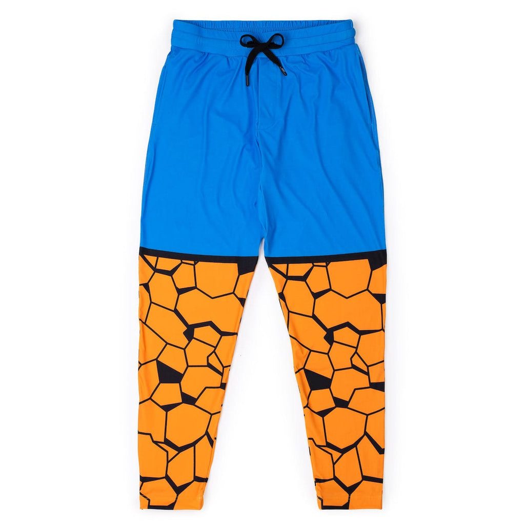 RSVLTS The Thing Performance Joggers in Blue — front view