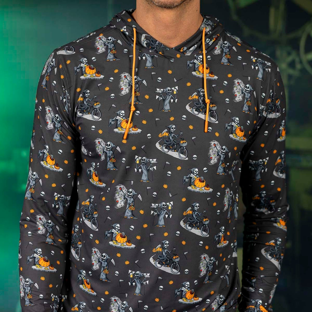 RSVLTS Reaper’s Delight Performance Hoodie in Black — detail 2