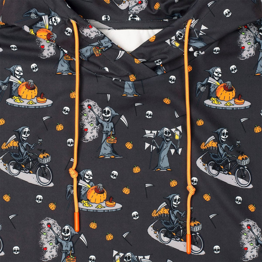 RSVLTS Reaper’s Delight Performance Hoodie in Black — detail 4