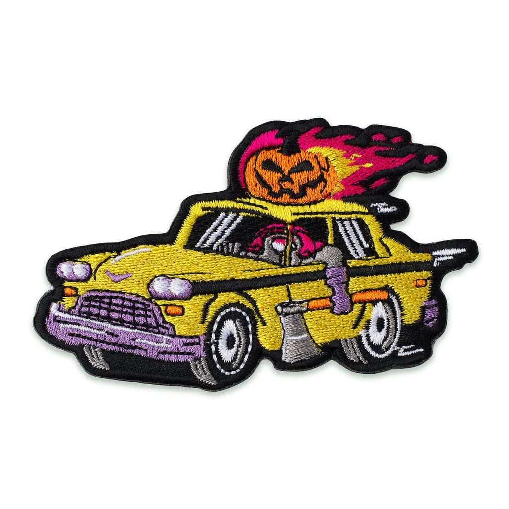 RSVLTS Headless Taxi Patch — front view