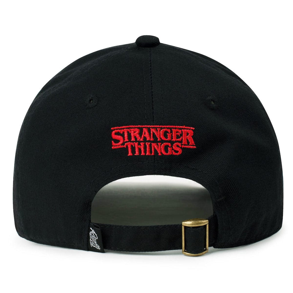 RSVLTS The Demogorgon Dad Hat in Black — front view