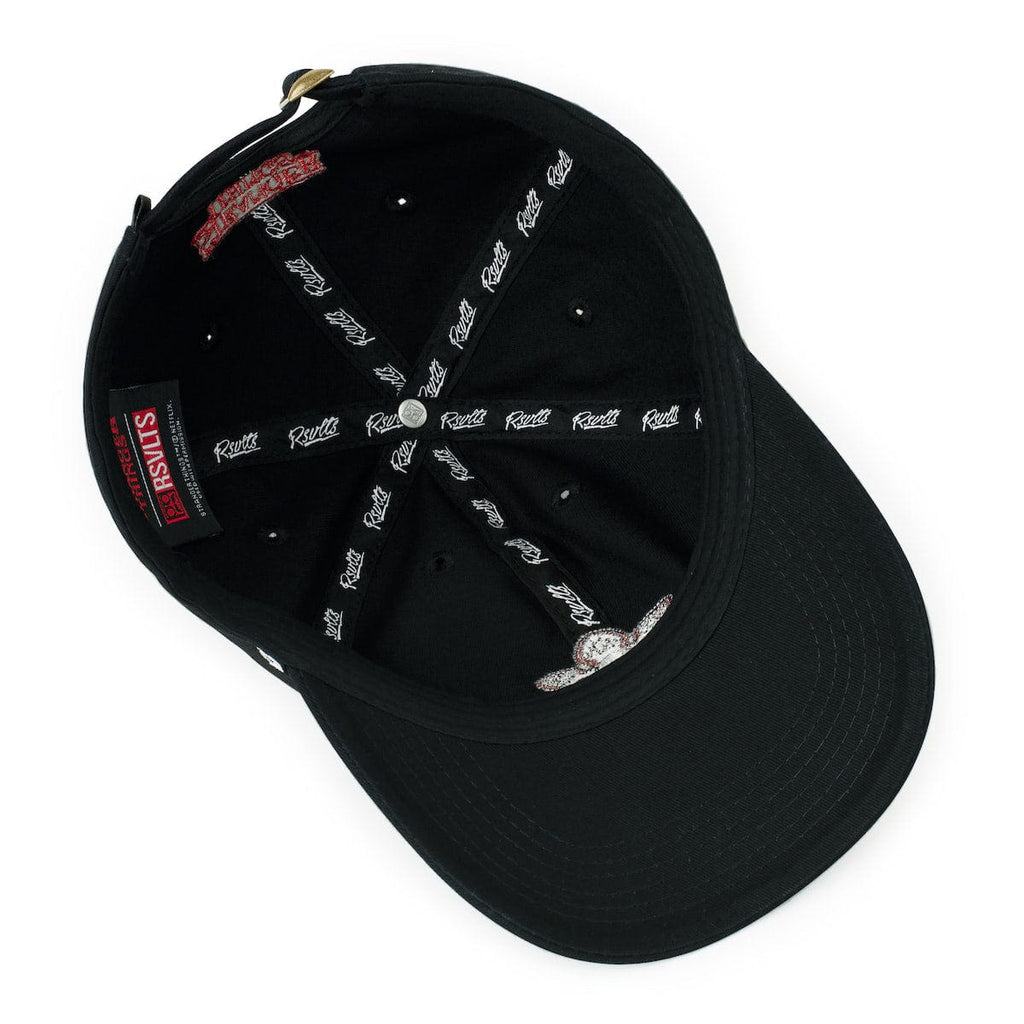RSVLTS The Demogorgon Dad Hat in Black — detail 6