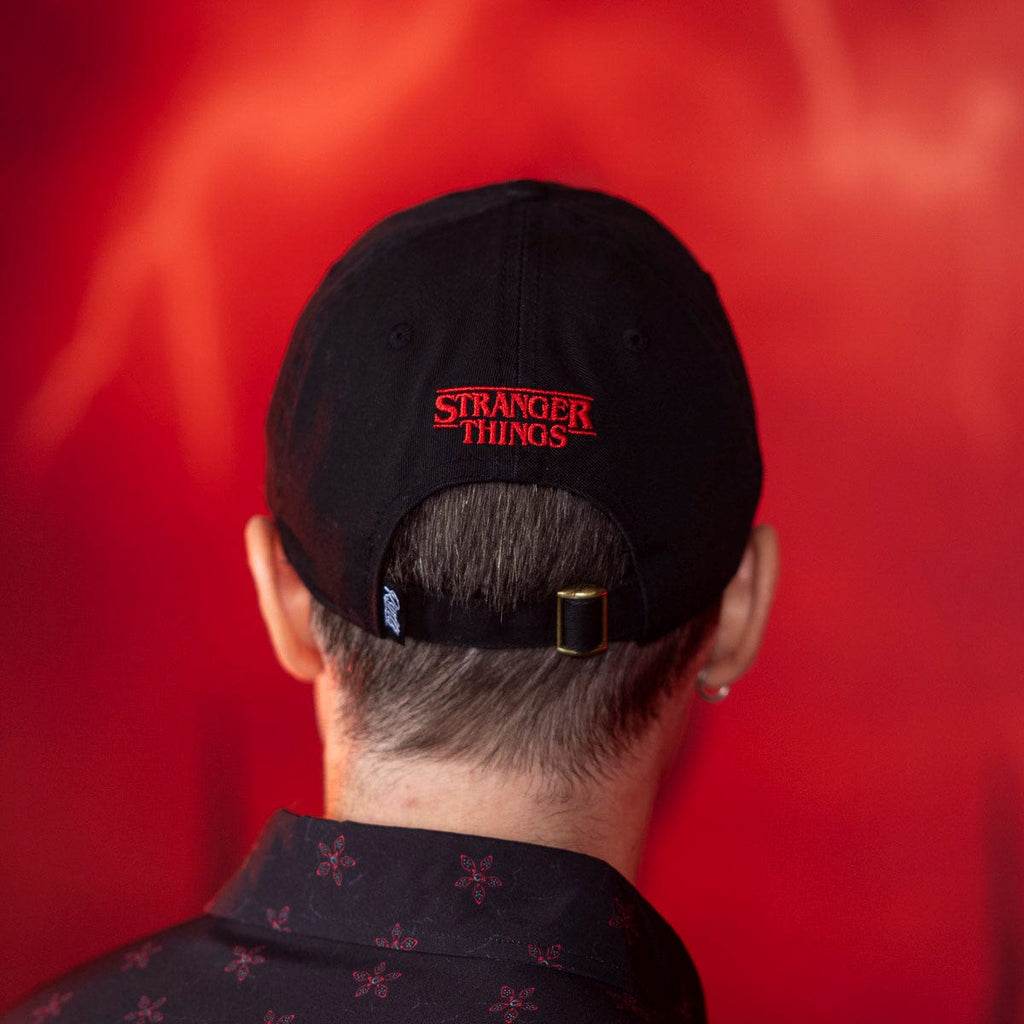 RSVLTS The Demogorgon Dad Hat in Black — detail 3