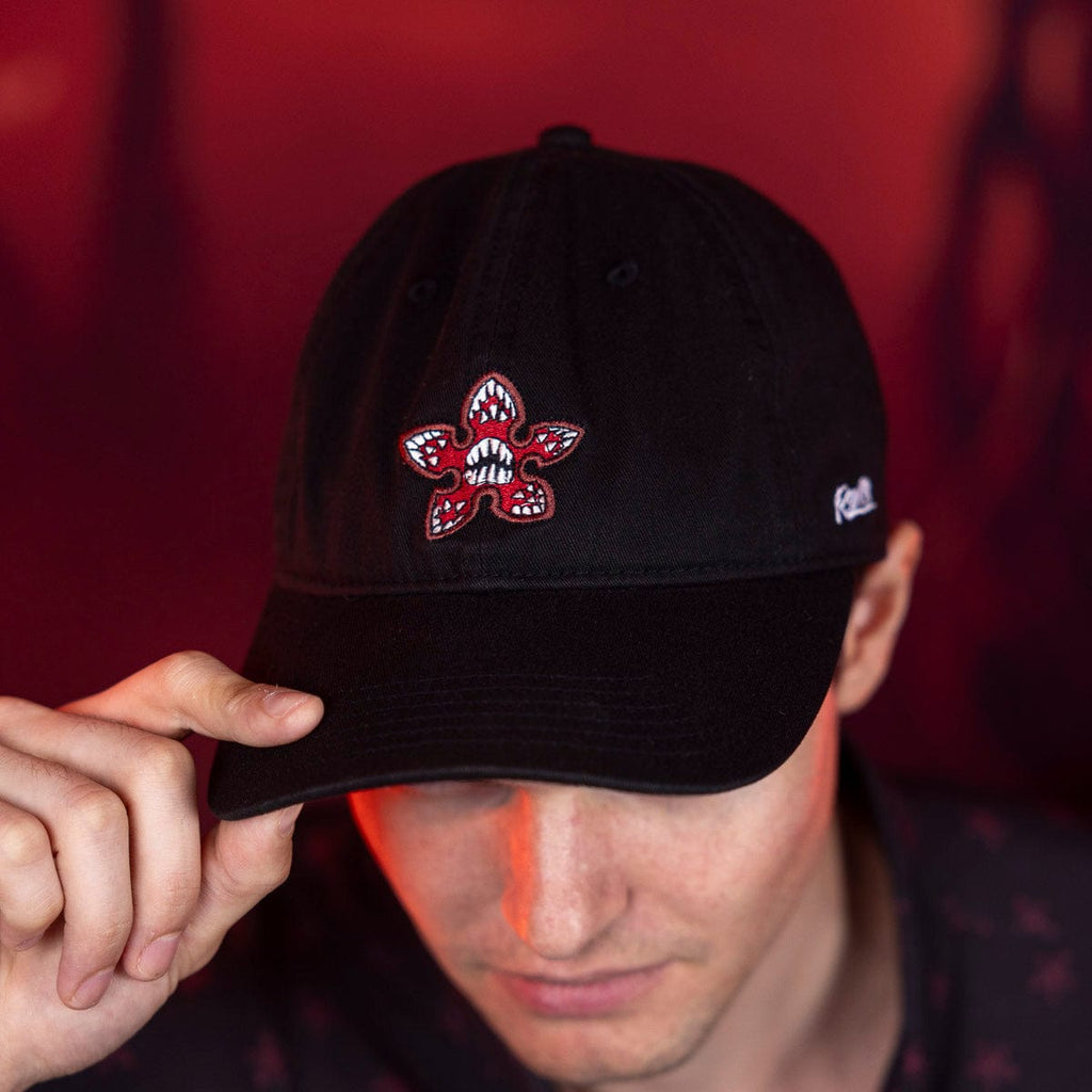RSVLTS The Demogorgon Dad Hat in Black — detail 4
