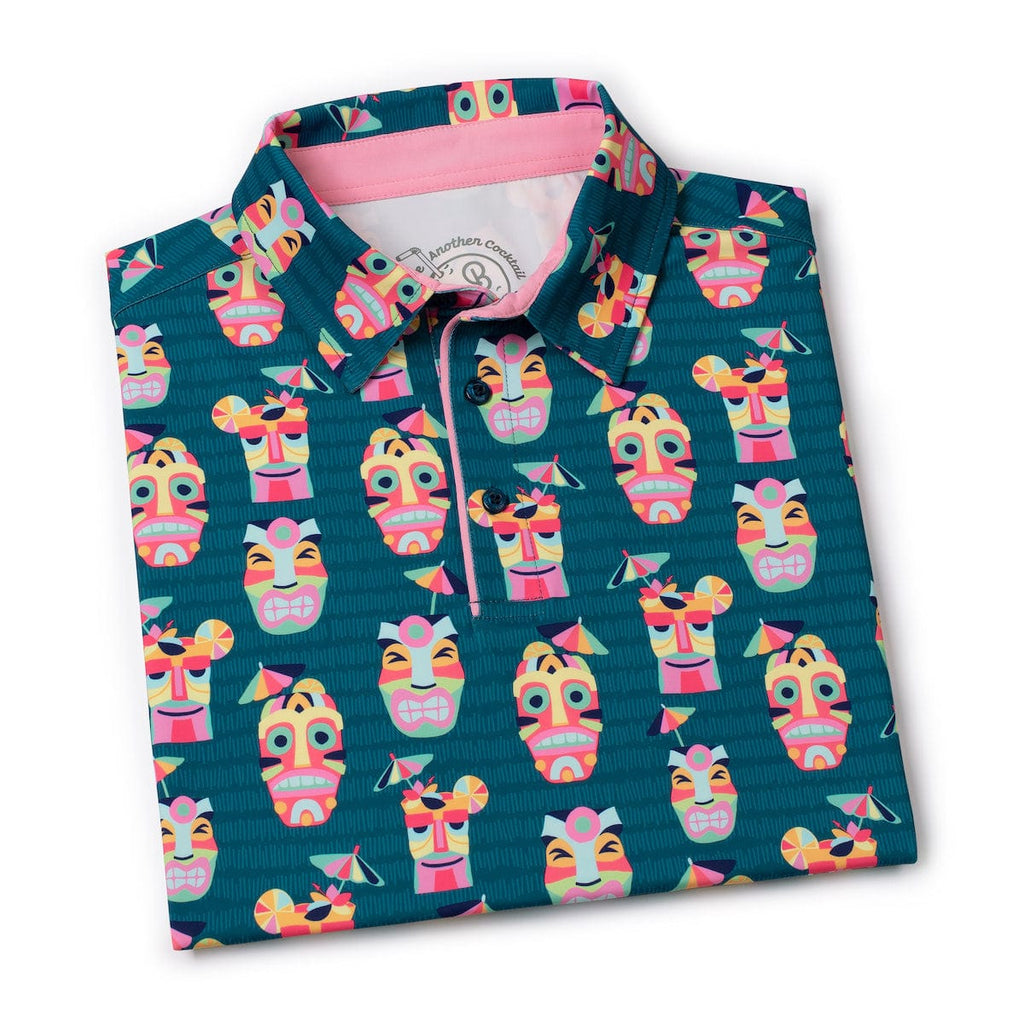 RSVLTS Tipsy Tiki All-Day Polo — detail 9